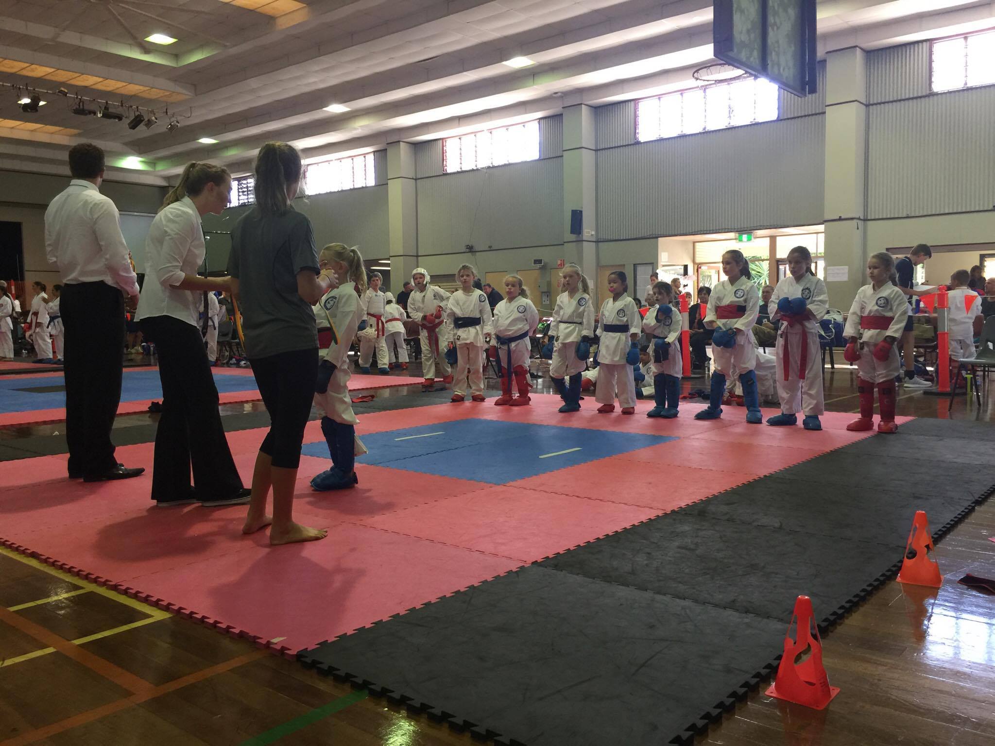 AFMA Competitors at the Elite Youth Competition 2017